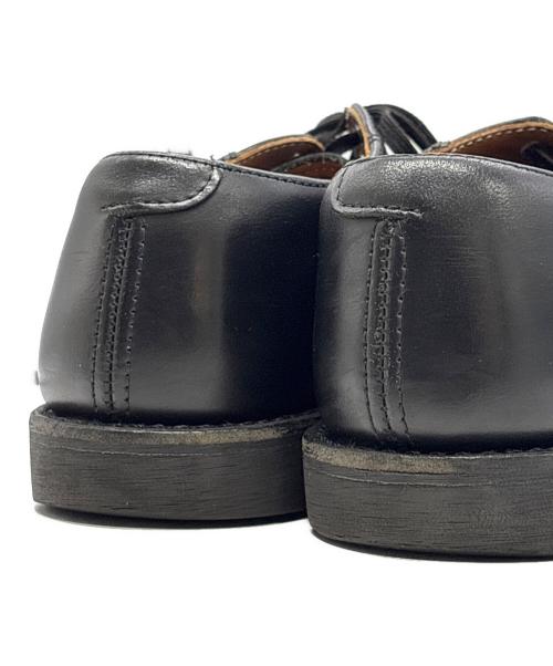RED WING（レッドウィング）RED WING (レッドウィング) Postman Oxford ブラック サイズ:US6Dの古着・服飾アイテム