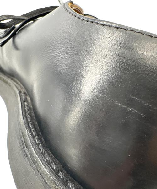 RED WING（レッドウィング）RED WING (レッドウィング) Postman Oxford ブラック サイズ:US6Dの古着・服飾アイテム