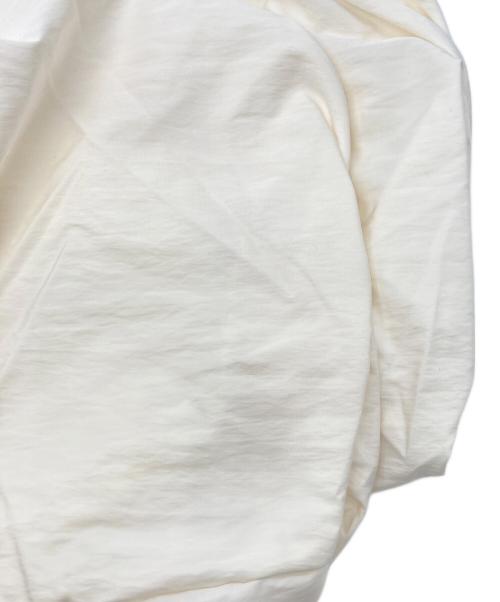 willfully（ウィルフリー）willfully (ウィルフリー) volume gather half sleeve zip イエロー サイズ:FREEの古着・服飾アイテム