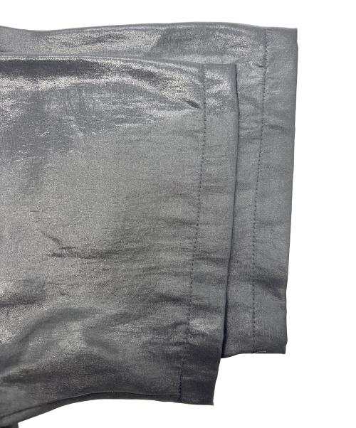 PRANK PROJECT（プランクプロジェクト）PRANK PROJECT (プランクプロジェクト) Half Sleeve Satin Over Shirt ブラック サイズ:FREEの古着・服飾アイテム