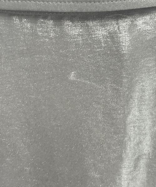 PRANK PROJECT（プランクプロジェクト）PRANK PROJECT (プランクプロジェクト) Half Sleeve Satin Over Shirt ブラック サイズ:FREEの古着・服飾アイテム