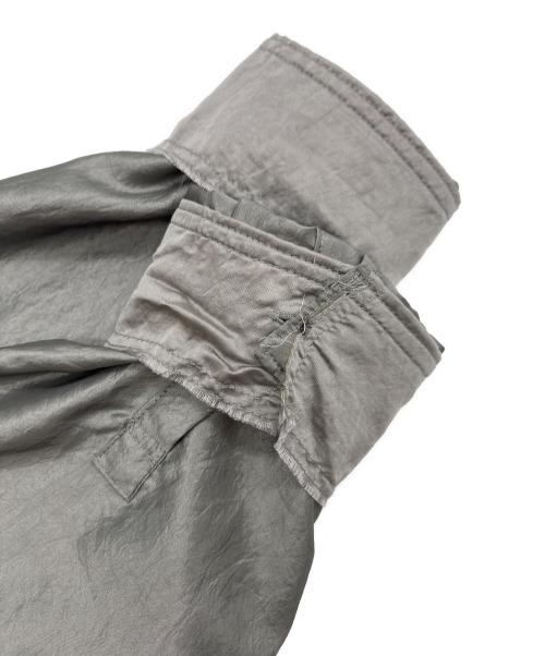 PRANK PROJECT（プランクプロジェクト）PRANK PROJECT (プランクプロジェクト) Double Collar Cropped Shirt グレー サイズ:FREEの古着・服飾アイテム