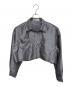 PRANK PROJECT（プランクプロジェクト）の古着「Double Collar Cropped Shirt」｜グレー