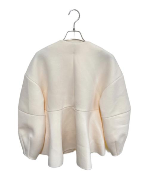 Adam et Rope（アダム エ ロペ）Adam et Rope (アダム エ ロペ) カーディガン アイボリー サイズ:FREEの古着・服飾アイテム