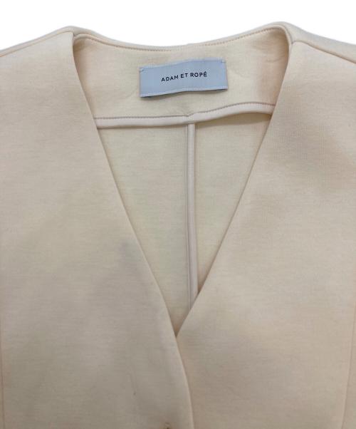 Adam et Rope（アダム エ ロペ）Adam et Rope (アダム エ ロペ) カーディガン アイボリー サイズ:FREEの古着・服飾アイテム