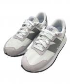 NEW BALANCEニューバランス）の古着「ローカットスニーカー」｜グレー×ホワイト