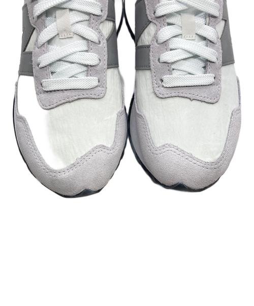 NEW BALANCE（ニューバランス）NEW BALANCE (ニューバランス) ローカットスニーカー グレー×ホワイト サイズ:23.5㎝の古着・服飾アイテム