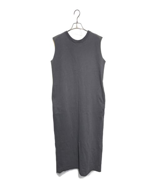 CITYSHOP（シティショップ）CITYSHOP (シティショップ) ノースリーブワンピース グレー サイズ:36の古着・服飾アイテム