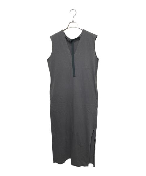 CITYSHOP（シティショップ）CITYSHOP (シティショップ) ノースリーブワンピース グレー サイズ:36の古着・服飾アイテム