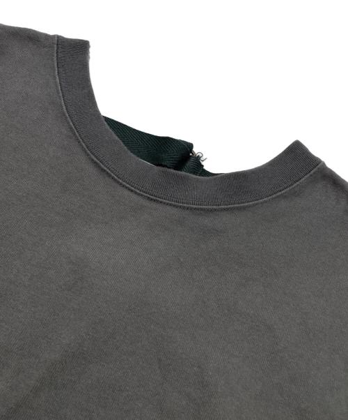 CITYSHOP（シティショップ）CITYSHOP (シティショップ) ノースリーブワンピース グレー サイズ:36の古着・服飾アイテム