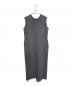CITYSHOP（シティショップ）の古着「ノースリーブワンピース」｜グレー