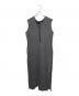 CITYSHOP (シティショップ) ノースリーブワンピース グレー サイズ:36：5000円