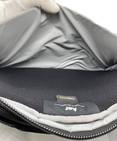 AER（エアー）AER (エアー) メッセンジャーバッグ ブラック サイズ:なしの古着・服飾アイテム