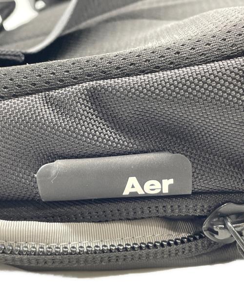 AER（エアー）AER (エアー) メッセンジャーバッグ ブラック サイズ:なしの古着・服飾アイテム