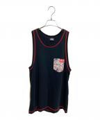 DIESELディーゼル）の古着「タンクトップ」｜ブラック