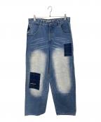 pellepelleペレペレ）の古着「デニムパンツ」｜インディゴ