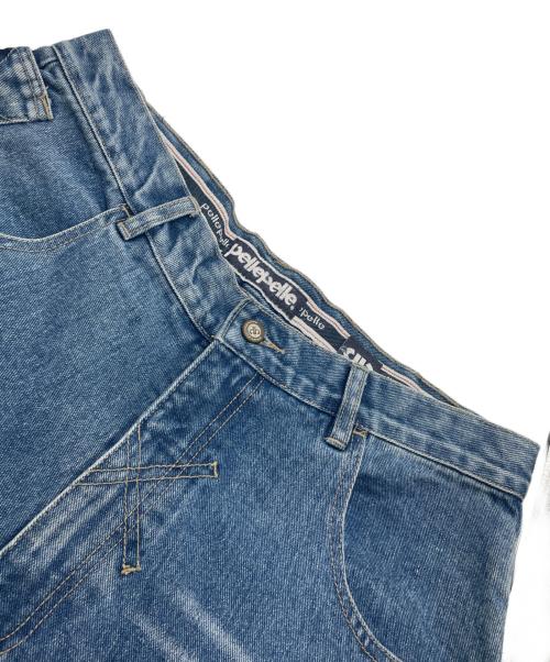 pellepelle（ペレペレ）pellepelle (ペレペレ) デニムパンツ インディゴ サイズ:W36L34の古着・服飾アイテム