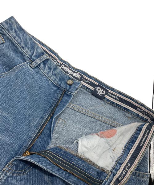 pellepelle（ペレペレ）pellepelle (ペレペレ) デニムパンツ インディゴ サイズ:W36L34の古着・服飾アイテム