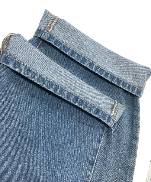 pellepelle（ペレペレ）pellepelle (ペレペレ) デニムパンツ インディゴ サイズ:W36L34の古着・服飾アイテム