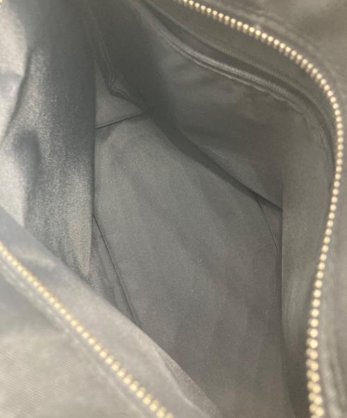 BURBERRY BLUE LABEL（バーバリー ブルー レーベル）BURBERRY BLUE LABEL (バーバリーロンドンブルーレーベル) ノヴァチェック切替ナイロンハンドバッグ ブラックの古着・服飾アイテム