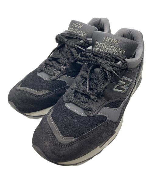 NEW BALANCE（ニューバランス）NEW BALANCE (ニューバランス) M1500DJ ローカットスニーカー ブラック サイズ:US7.5/UK7/EUR40.5の古着・服飾アイテム