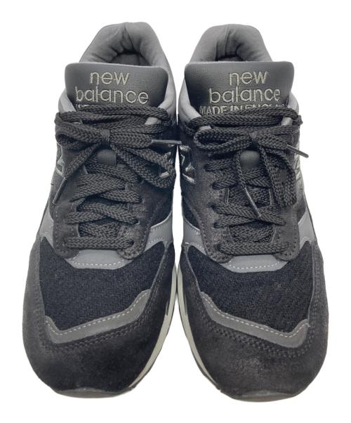 NEW BALANCE（ニューバランス）NEW BALANCE (ニューバランス) M1500DJ ローカットスニーカー ブラック サイズ:US7.5/UK7/EUR40.5の古着・服飾アイテム