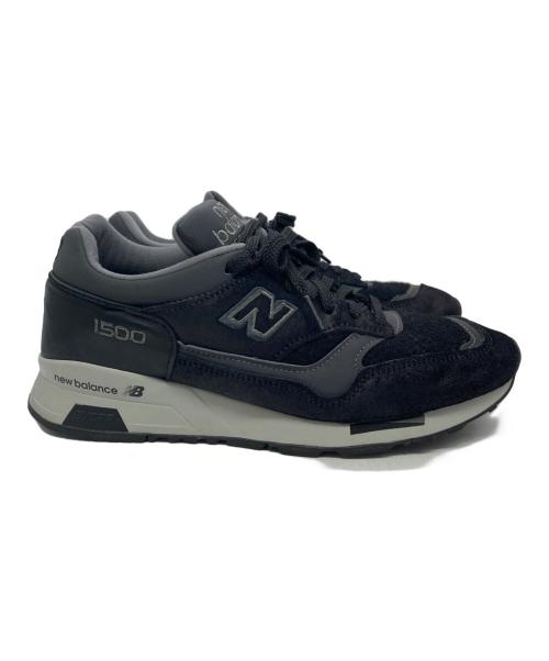 NEW BALANCE（ニューバランス）NEW BALANCE (ニューバランス) M1500DJ ローカットスニーカー ブラック サイズ:US7.5/UK7/EUR40.5の古着・服飾アイテム