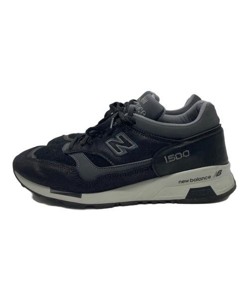 NEW BALANCE（ニューバランス）NEW BALANCE (ニューバランス) M1500DJ ローカットスニーカー ブラック サイズ:US7.5/UK7/EUR40.5の古着・服飾アイテム