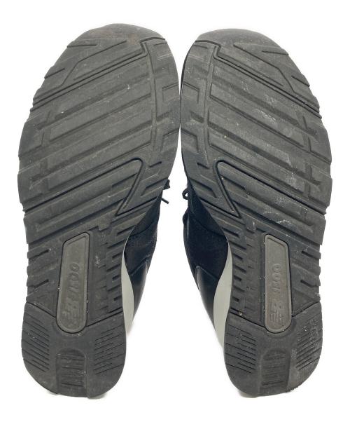 NEW BALANCE（ニューバランス）NEW BALANCE (ニューバランス) M1500DJ ローカットスニーカー ブラック サイズ:US7.5/UK7/EUR40.5の古着・服飾アイテム