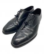Crockett & Jonesクロケット＆ジョーンズ）の古着「ストレートチップシューズ / AUDLEY 3」｜ブラック