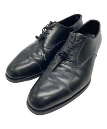 Crockett & Jones（クロケット＆ジョーンズ）の古着「ストレートチップシューズ / AUDLEY 3」｜ブラック