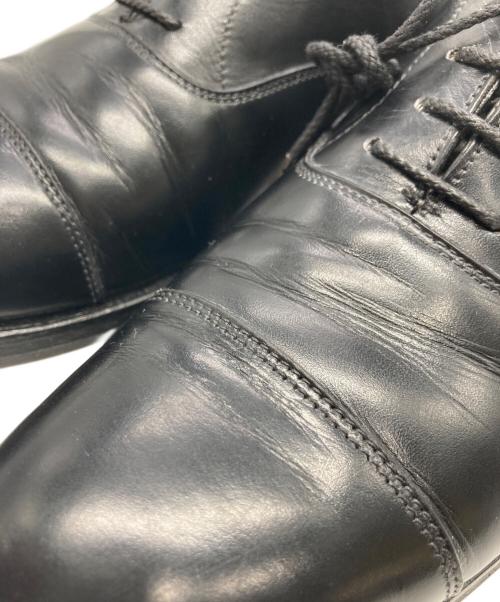 Crockett & Jones（クロケット＆ジョーンズ）Crockett & Jones (クロケット＆ジョーンズ) ストレートチップシューズ / AUDLEY 3 ブラック サイズ:5.5の古着・服飾アイテム