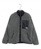 THE NORTH FACEザ ノース フェイス）の古着「リバーシブルエクストリームパイルジャケット」｜グレー
