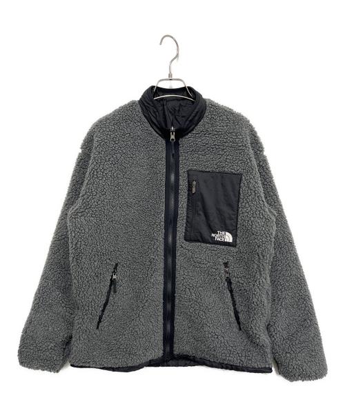 THE NORTH FACE（ザ ノース フェイス）THE NORTH FACE (ザ ノース フェイス) リバーシブルエクストリームパイルジャケット グレー サイズ:XSの古着・服飾アイテム