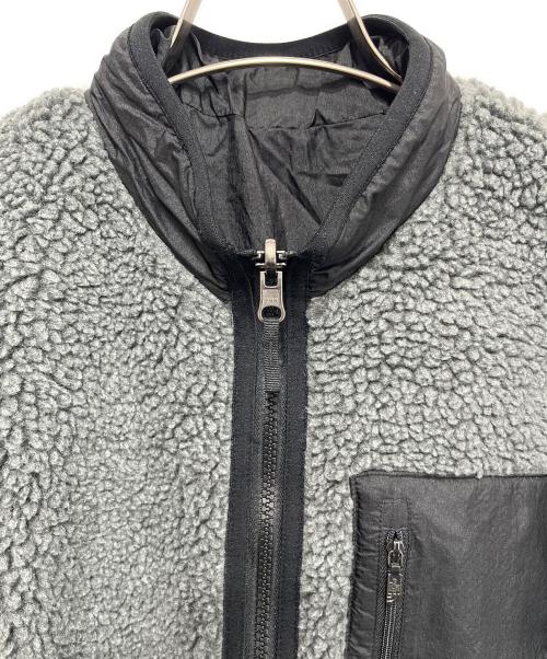 THE NORTH FACE（ザ ノース フェイス）THE NORTH FACE (ザ ノース フェイス) リバーシブルエクストリームパイルジャケット グレー サイズ:XSの古着・服飾アイテム