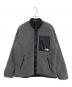 THE NORTH FACE（ザ ノース フェイス）の古着「リバーシブルエクストリームパイルジャケット」｜グレー