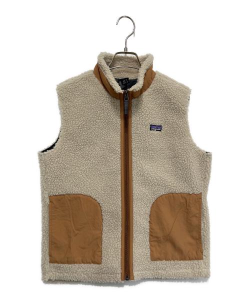 Patagonia（パタゴニア）Patagonia (パタゴニア) レトロX・ベスト ベージュ サイズ:XXL（キッズ）の古着・服飾アイテム