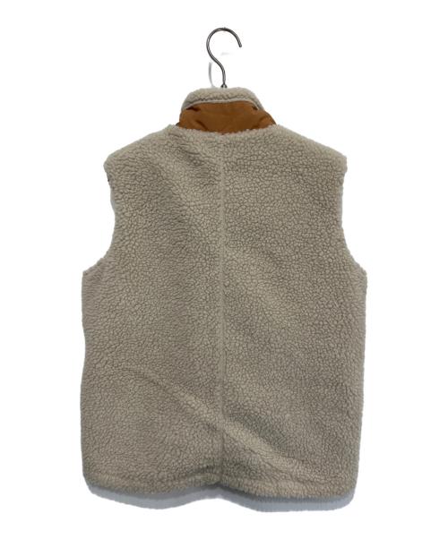 Patagonia（パタゴニア）Patagonia (パタゴニア) レトロX・ベスト ベージュ サイズ:XXL（キッズ）の古着・服飾アイテム