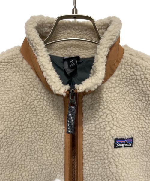Patagonia（パタゴニア）Patagonia (パタゴニア) レトロX・ベスト ベージュ サイズ:XXL（キッズ）の古着・服飾アイテム