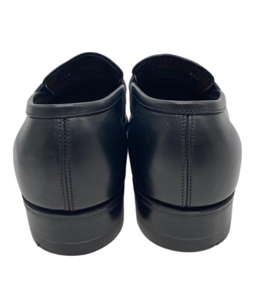 三陽山長（サンヨウヤマチョウ）三陽山長 (サンヨウヤマチョウ) コインローファー ブラック サイズ:6 1/2の古着・服飾アイテム