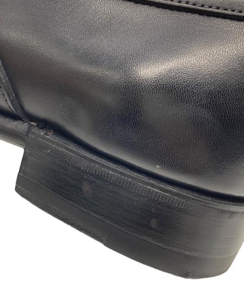 三陽山長（サンヨウヤマチョウ）三陽山長 (サンヨウヤマチョウ) コインローファー ブラック サイズ:6 1/2の古着・服飾アイテム