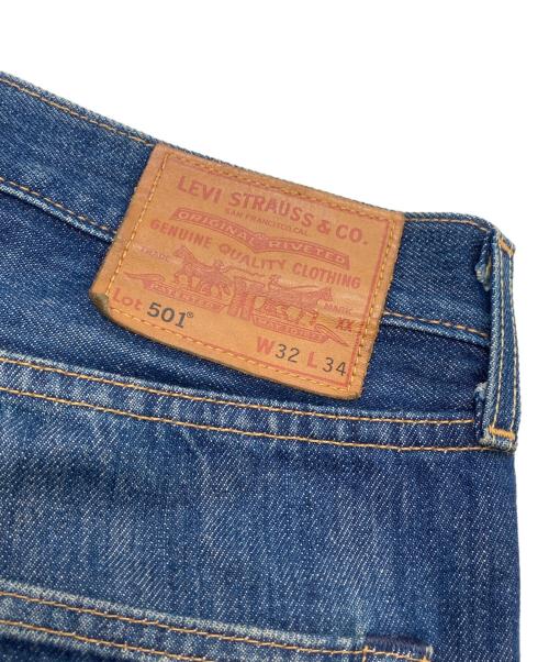 LEVI'S PReMIUM（リーバイス プレミアム）LEVI'S PReMIUM (リーバイスプレミアム) 501 デニムパンツ インディゴ サイズ:W32L34の古着・服飾アイテム