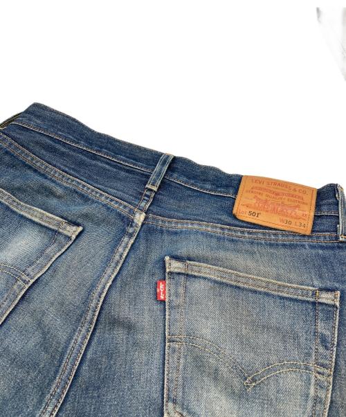 LEVI'S PReMIUM（リーバイス プレミアム）LEVI'S PReMIUM (リーバイスプレミアム) 501 デニムパンツ インディゴ サイズ:W30L34の古着・服飾アイテム