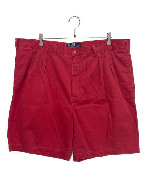 POLO RALPH LAUREN（ポロ・ラルフローレン）POLO RALPH LAUREN (ポロ・ラルフローレン) ハーフパンツ ピンク サイズ:44Bの古着・服飾アイテム