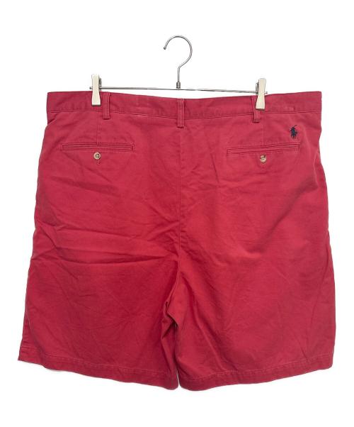 POLO RALPH LAUREN（ポロ・ラルフローレン）POLO RALPH LAUREN (ポロ・ラルフローレン) ハーフパンツ ピンク サイズ:44Bの古着・服飾アイテム