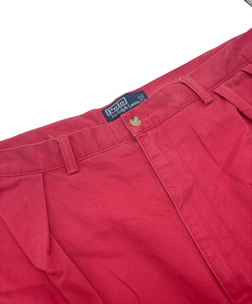 POLO RALPH LAUREN（ポロ・ラルフローレン）POLO RALPH LAUREN (ポロ・ラルフローレン) ハーフパンツ ピンク サイズ:44Bの古着・服飾アイテム