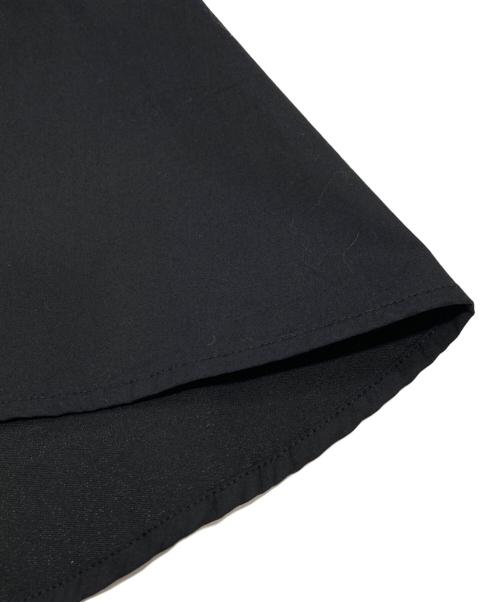 Adam et Rope（アダム エ ロペ）Adam et Rope (アダム エ ロペ) フリルペプラムカットソー ブラック サイズ:FREEの古着・服飾アイテム