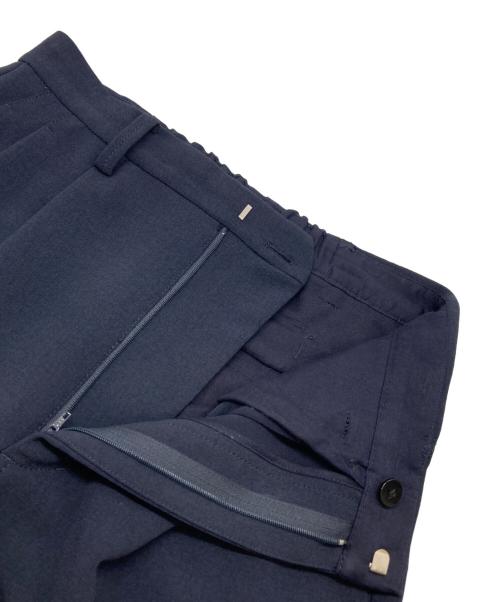 Spick and Span（スピック＆スパン）Spick and Span (スピックアンドスパン) ダブルクロスツータックパンツ ネイビー サイズ:38の古着・服飾アイテム