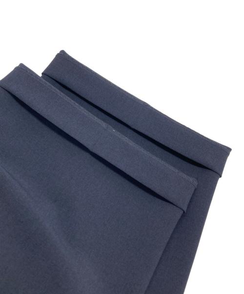 Spick and Span（スピック＆スパン）Spick and Span (スピックアンドスパン) ダブルクロスツータックパンツ ネイビー サイズ:38の古着・服飾アイテム