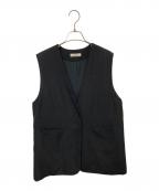 JOURNAL STANDARD relumeジャーナルスタンダード レリューム）の古着「ライトオックスノーカラージレ」｜ブラック